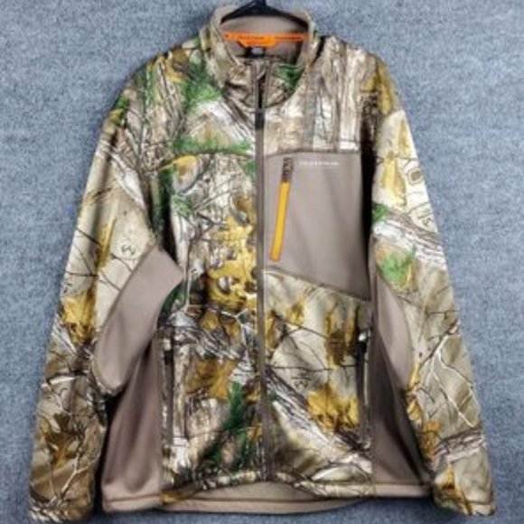 Hunting Jacket Mens M Field and Stream Camo NoScent 03 Hydro Repel Jacket - Picture 1 of 5